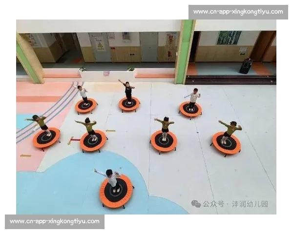 沣西沣润幼儿园勇夺省蹦床公开赛 U7 组一等奖